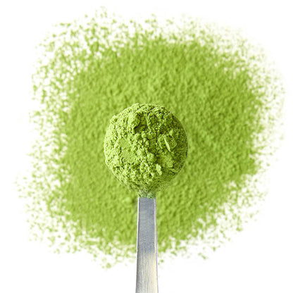 cinnamon bun matcha perfect tea spoon