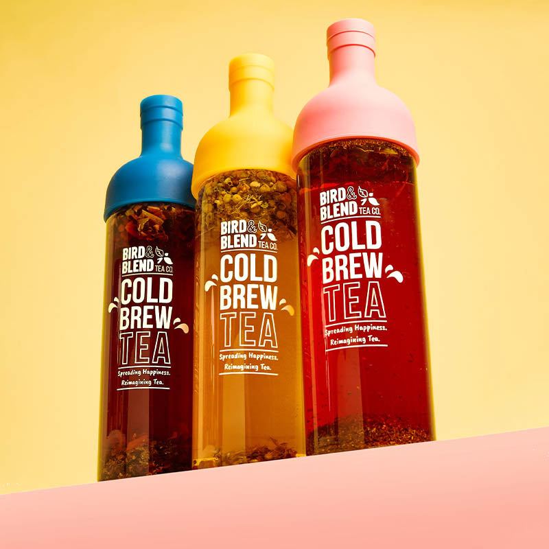 The Joy Of Cold Brewing | Brighton Beach – Bird & Blend Tea Co.