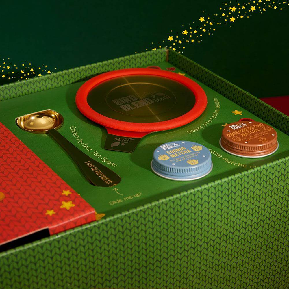 complete christmas collection items inside box