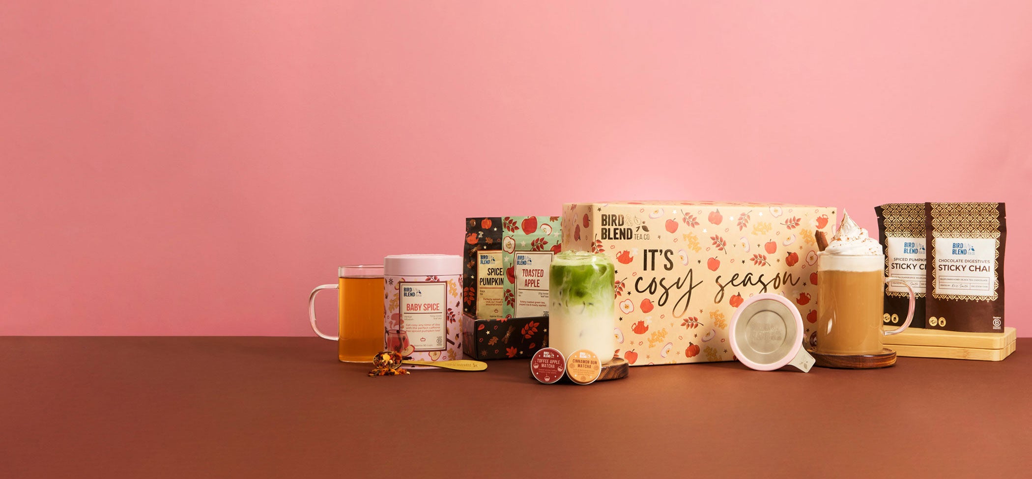 complete cosy collection box full range