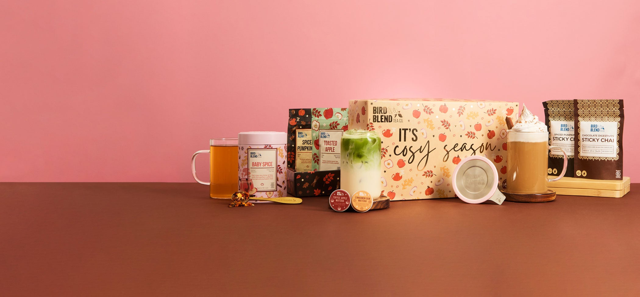 complete cosy collection box full range