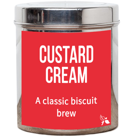custard cream tea tin