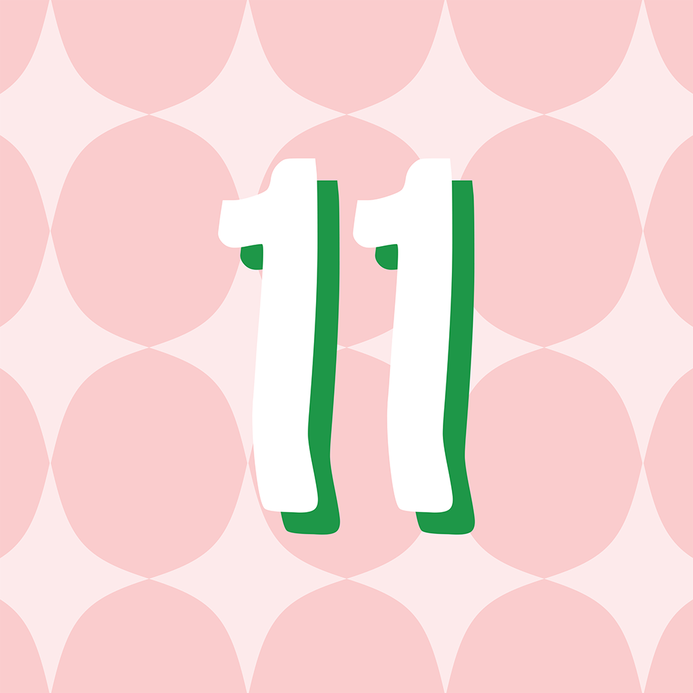 day 11 matcha tea advent calendar