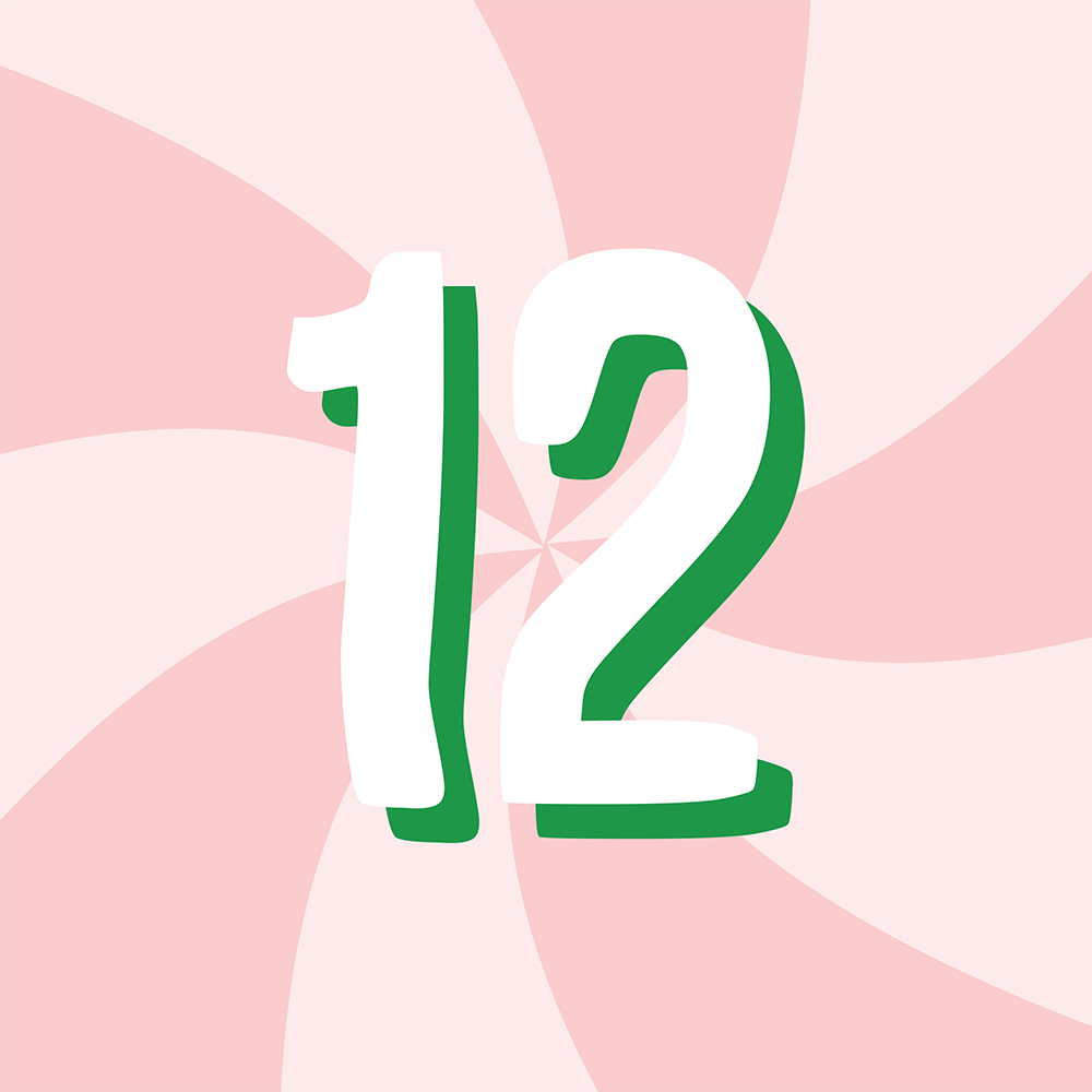 day 12 matcha tea advent calendar
