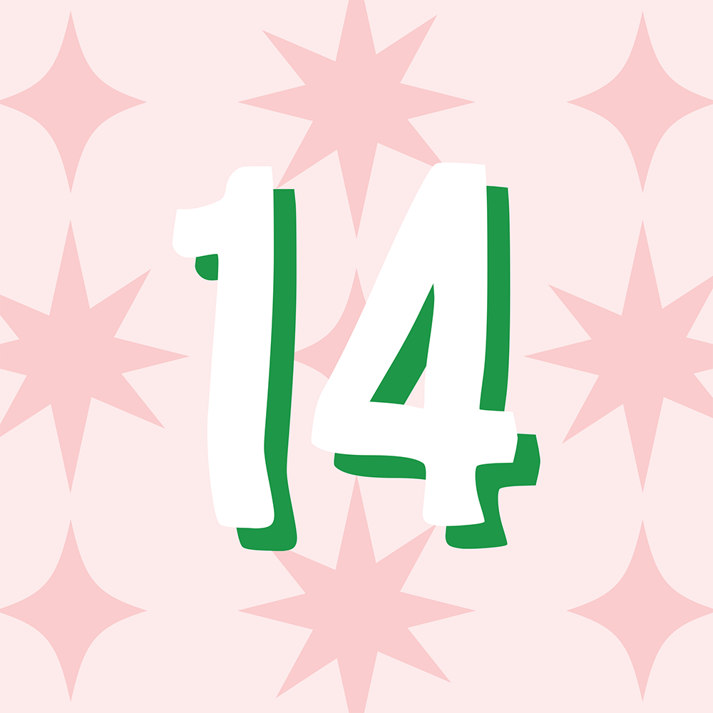 day 14 matcha tea advent calendar