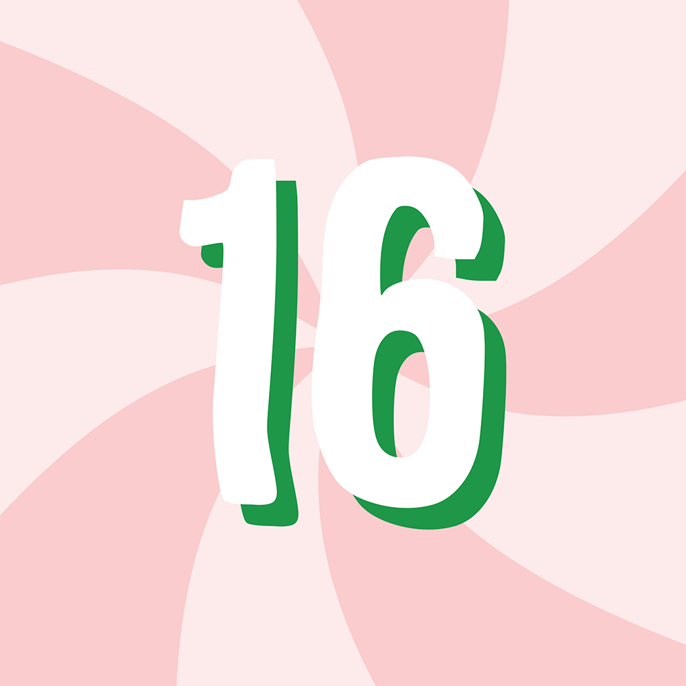 day 16 matcha tea advent calendar