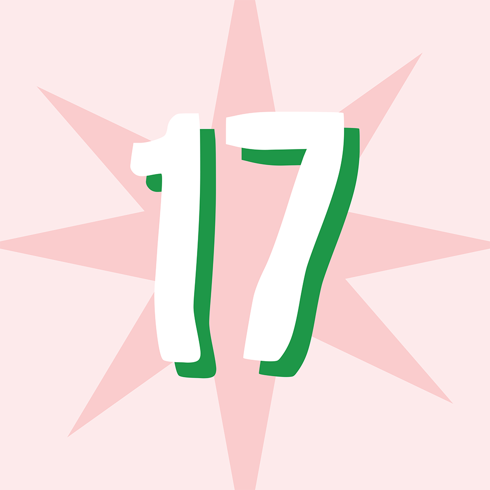 day 17 matcha tea advent calendar