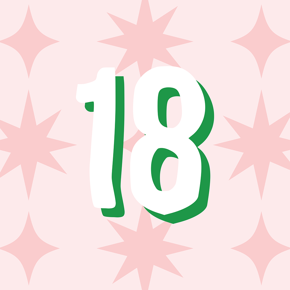 day 18 matcha tea advent calendar