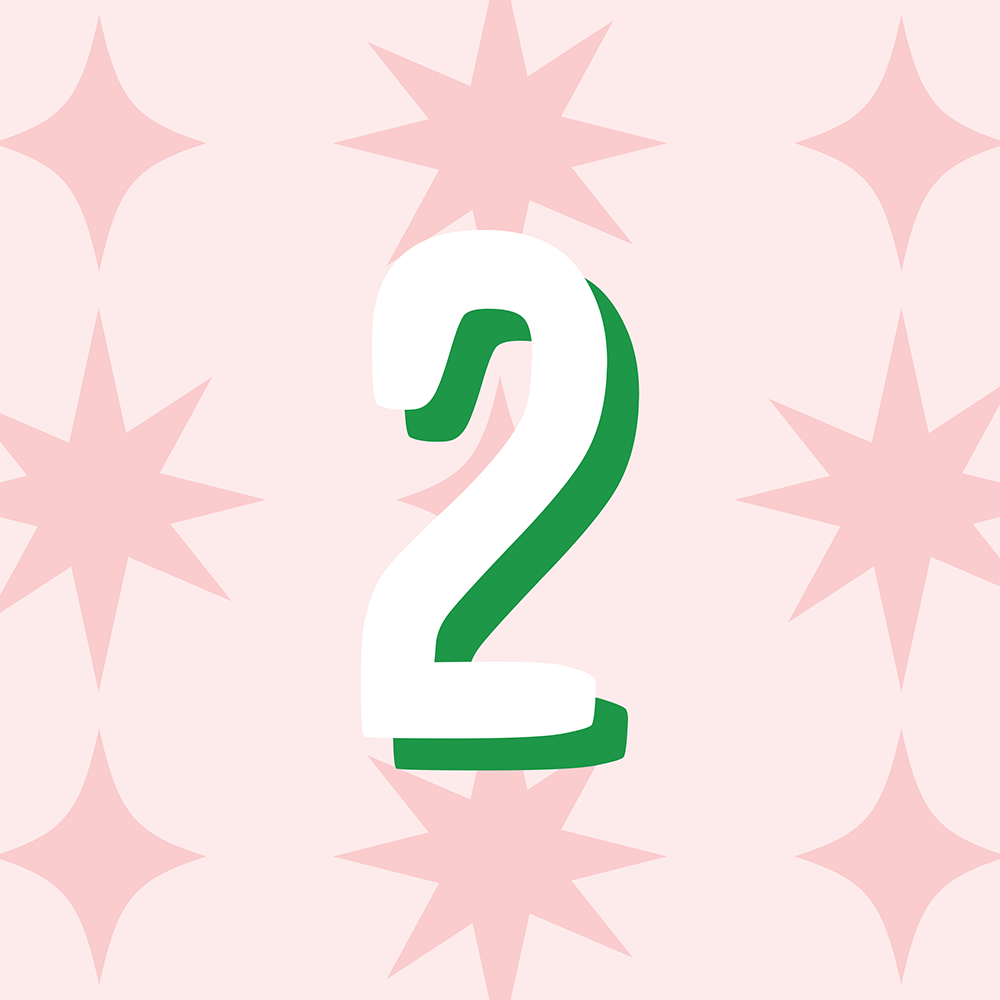 day 2 matcha tea advent calendar