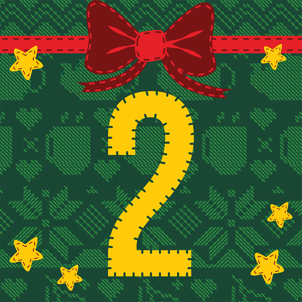 day 2 tea advent calendar