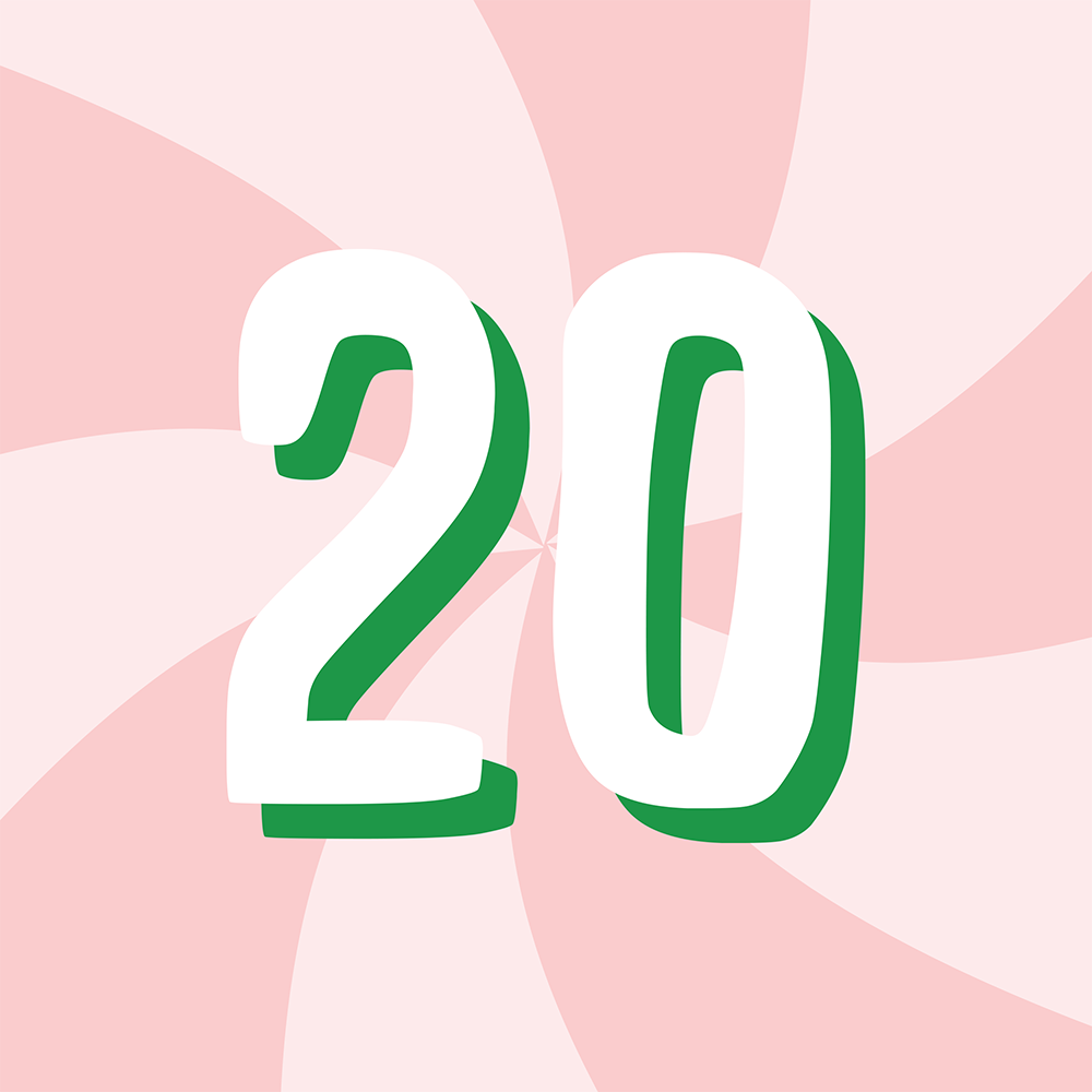 day 20 matcha tea advent calendar