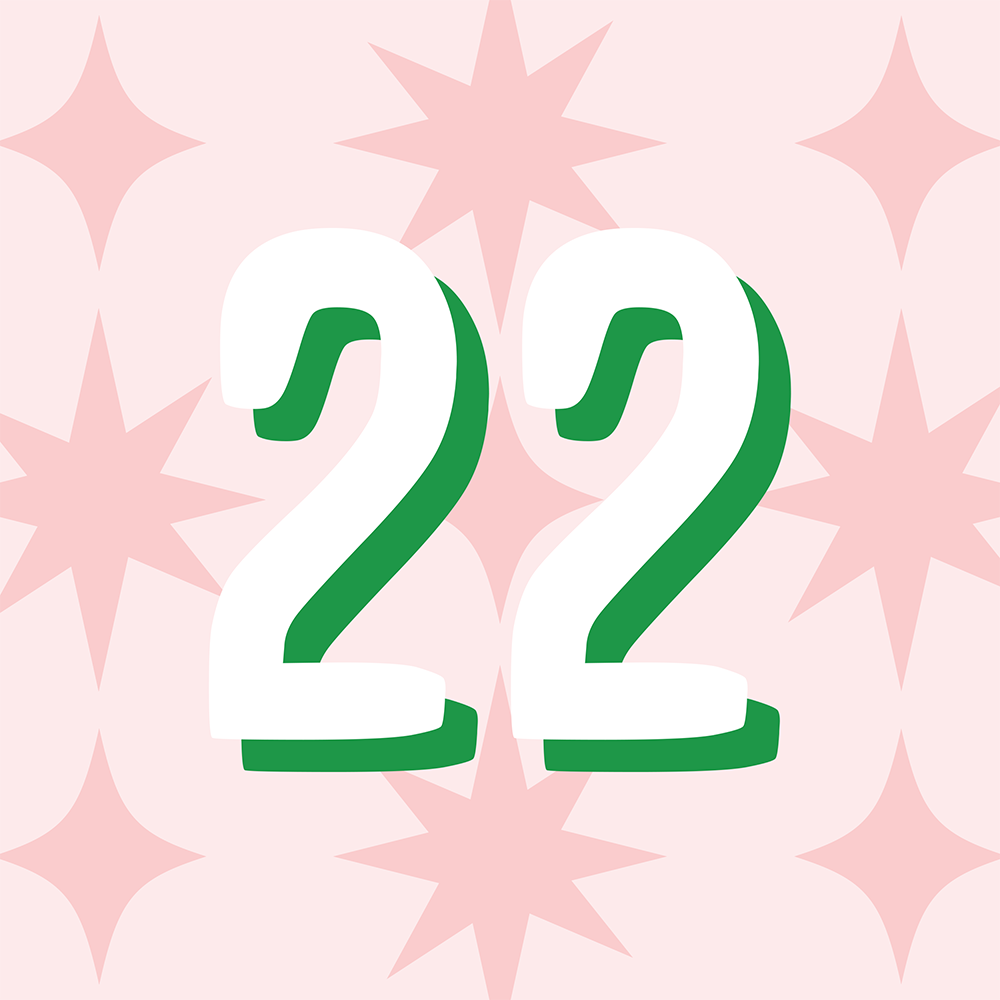 day 22 matcha tea advent calendar