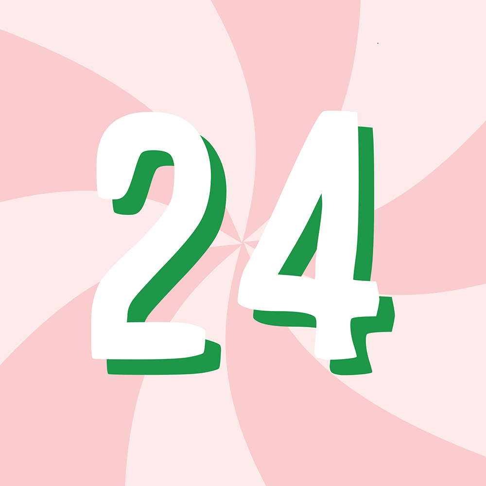 day 24 matcha tea advent calendar
