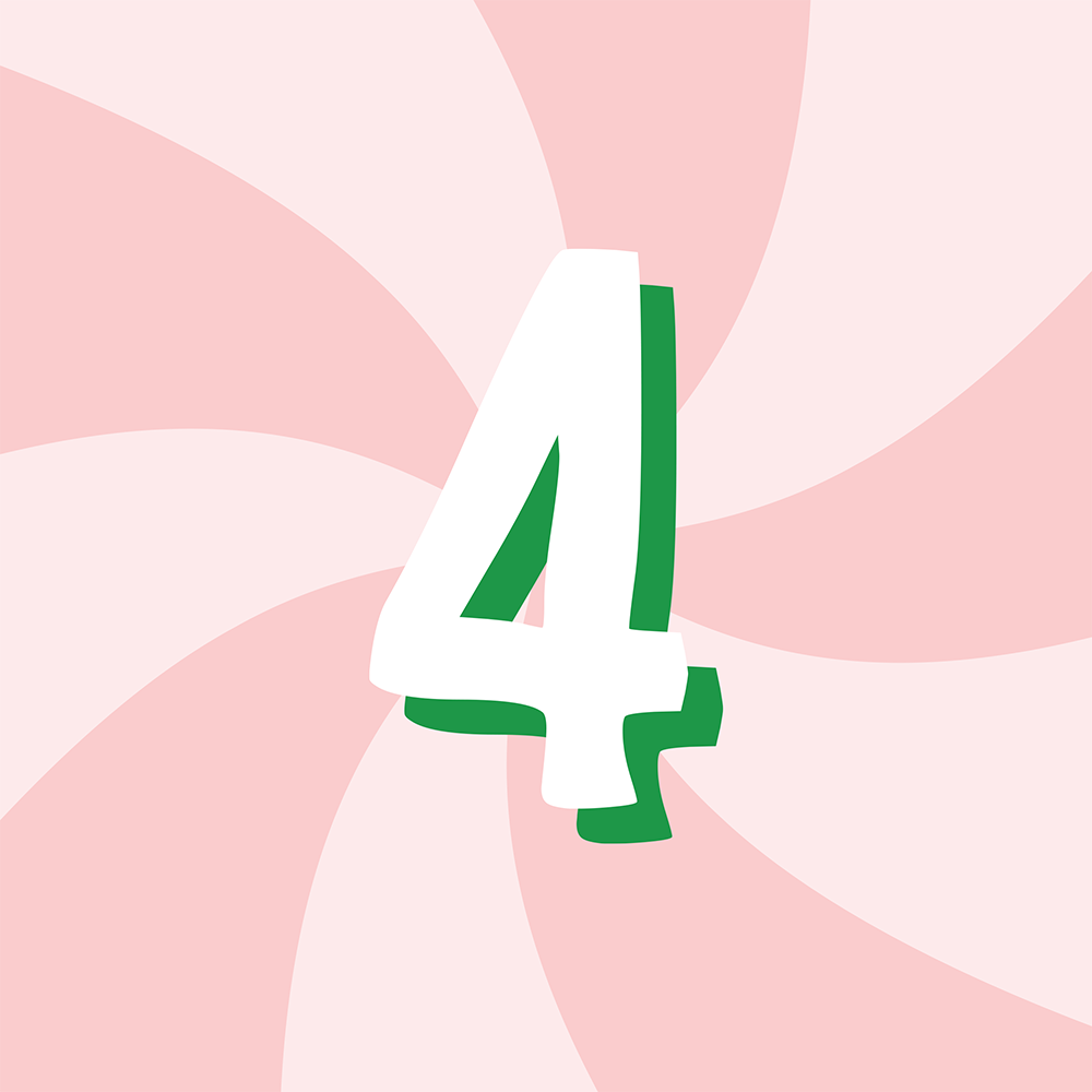 day 4 matcha tea advent calendar