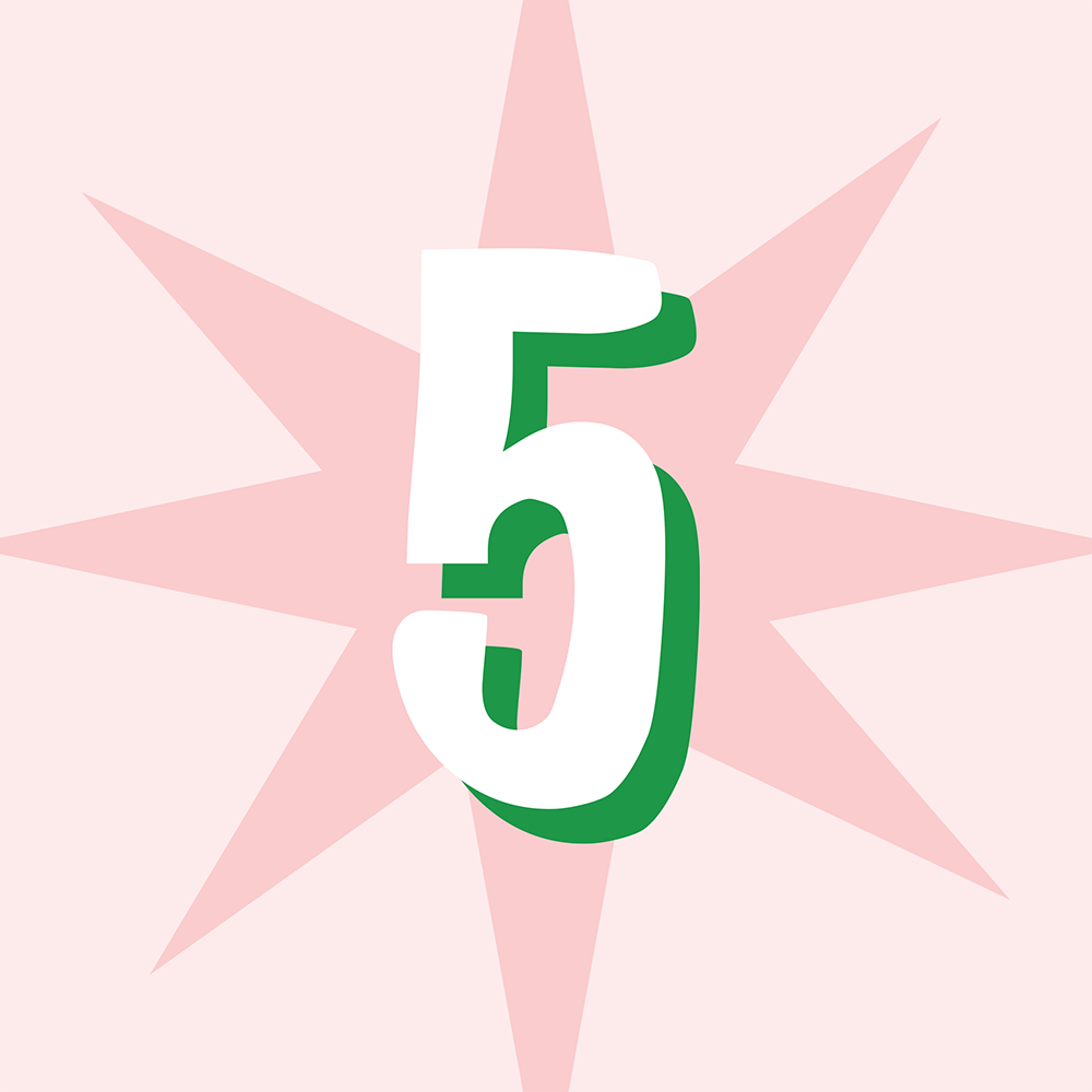 day 5 matcha tea advent calendar