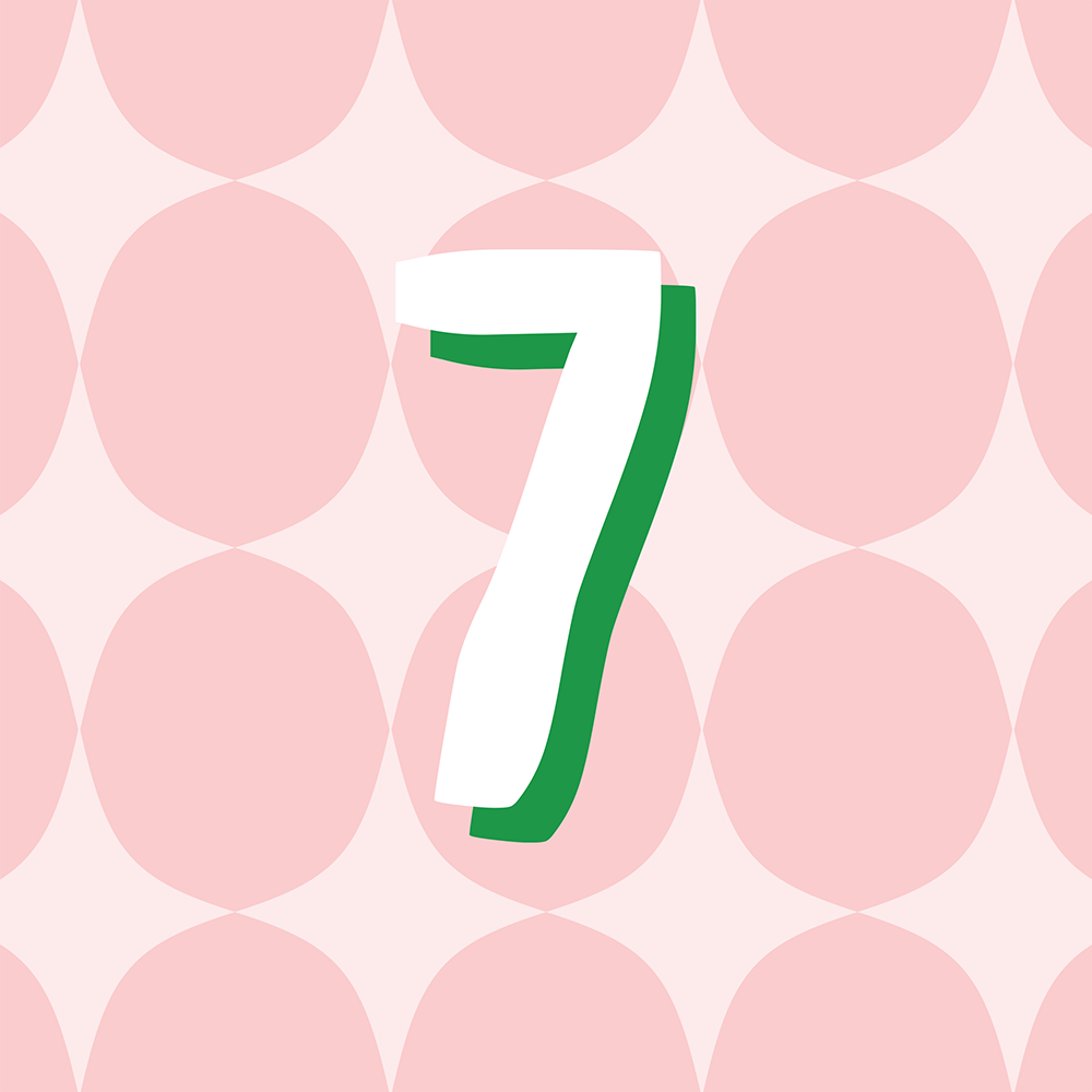 day 7 matcha tea advent calendar