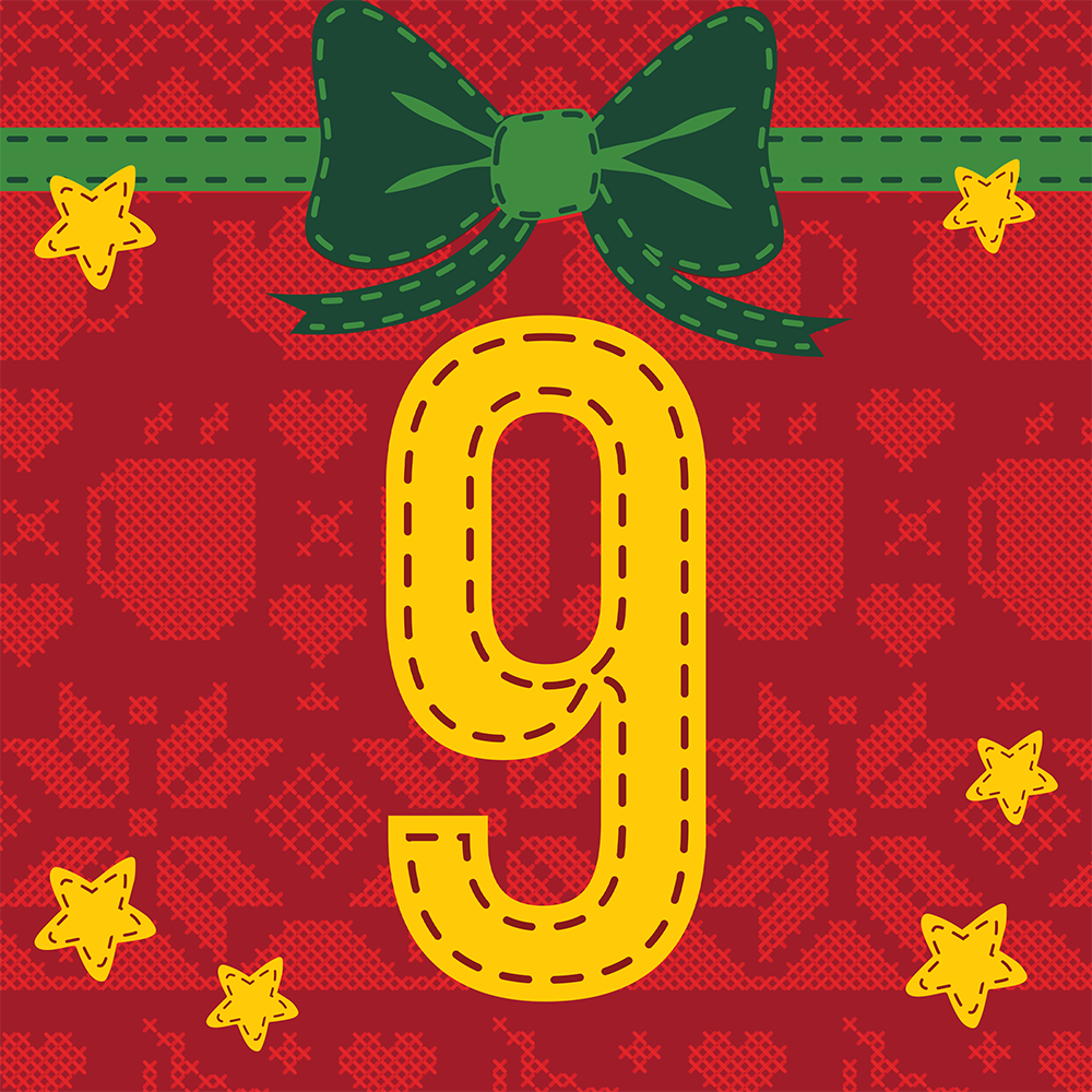 day 9 tea advent calendar