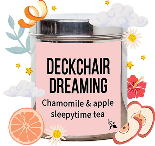 deckchair dreaming tea flavours
