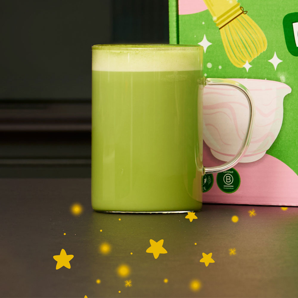  deluxe matcha gift set hot matcha 