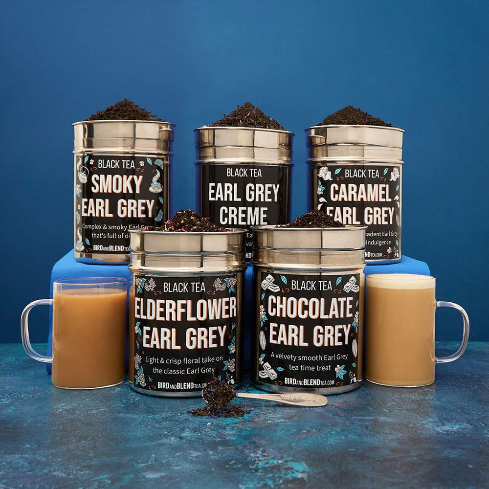 Earl Grey tea bundle blends