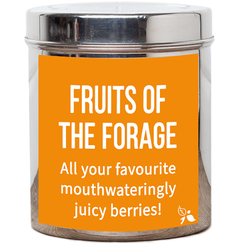 fruits of the forage tea tin