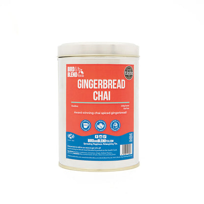 gingerbread chai tea tin