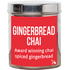 gingerbread chai custom tea tin