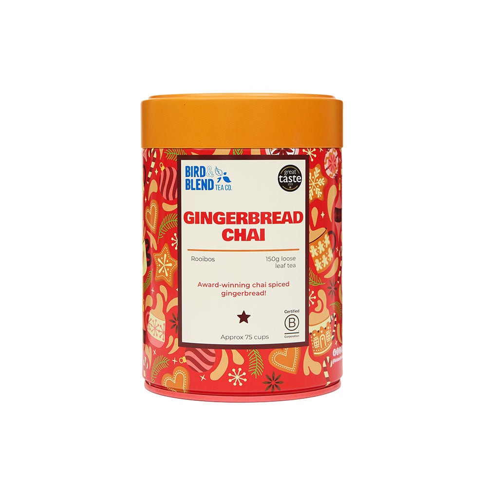 gingerbread chai tea gift tin