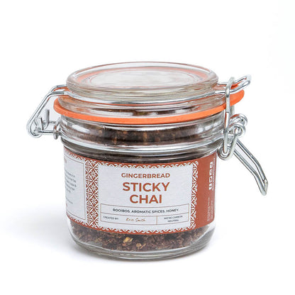 gingerbread sticky chai