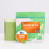 gingernut matcha tea tin and pouch