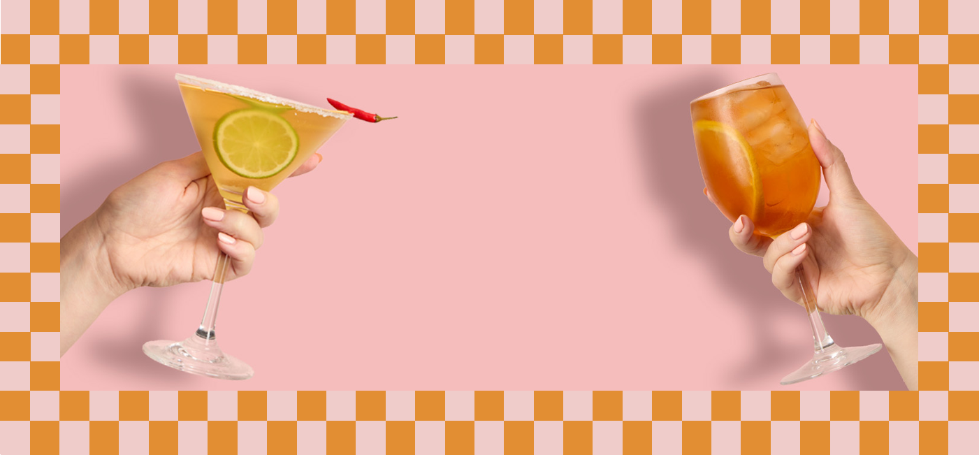 Glow up your cup mocktail tea blends