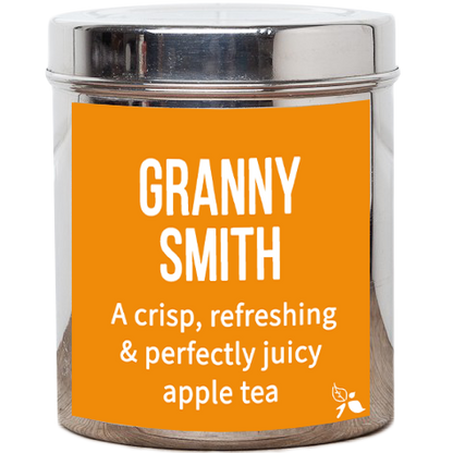 granny smith tea tin
