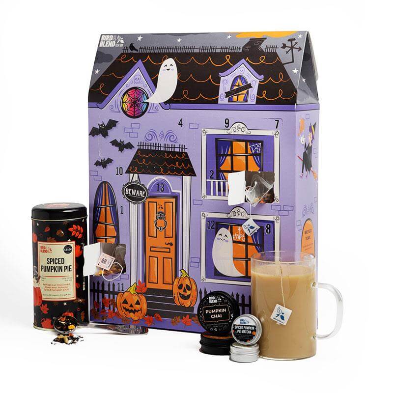 halloween tea advent calendar 2023