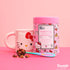 hello kitty pink apple pie tea set