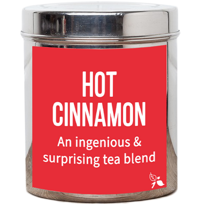 hot cinnamon tea tin