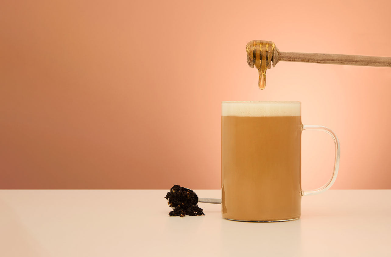 Load video: how to make sticky chai