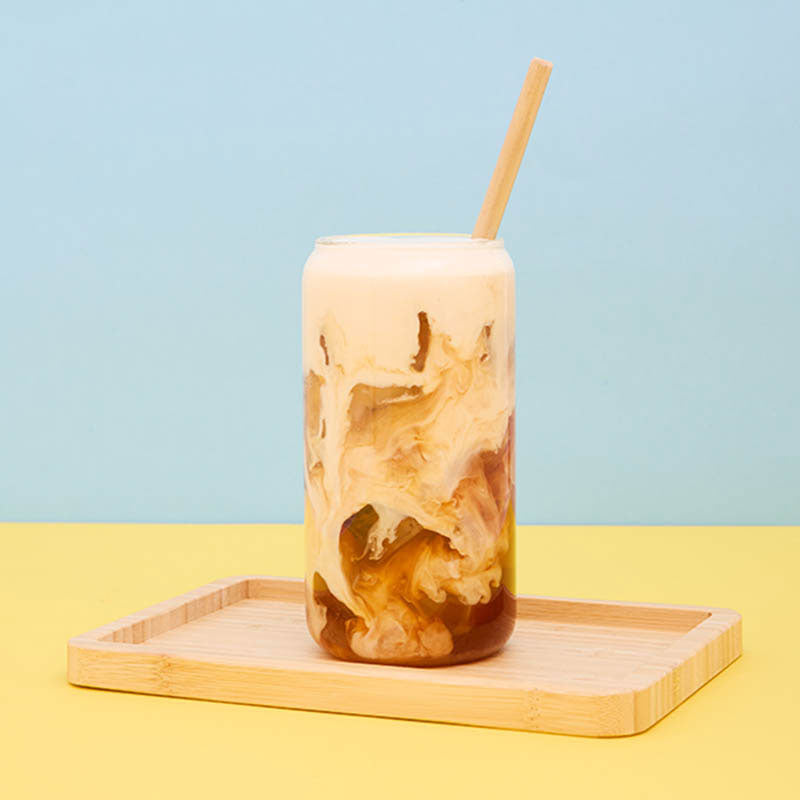 iced sticky chai