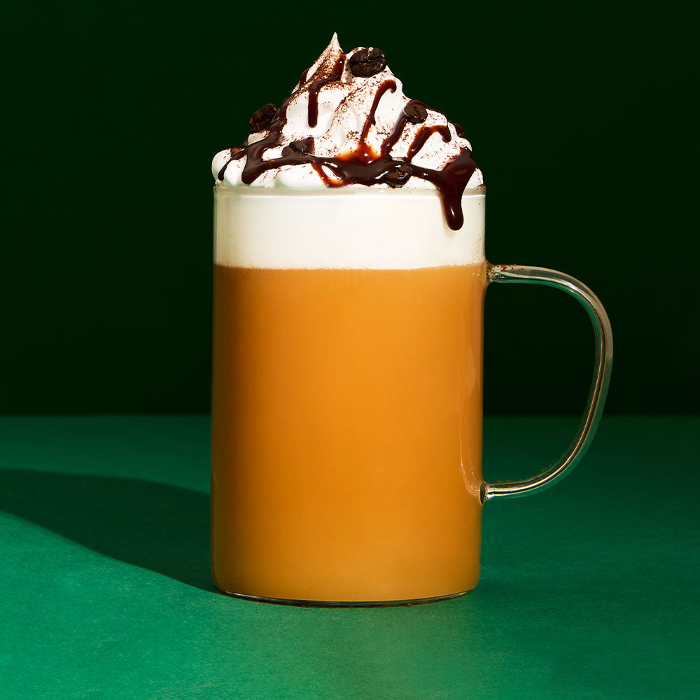 irish cream glass infuser mug mega latte