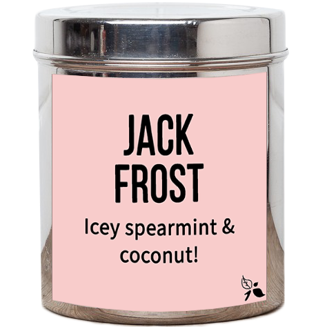 jack frost tea tin