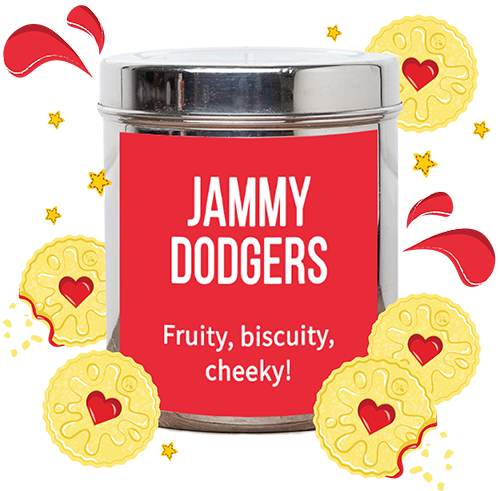 jammy dodgers tea flavours