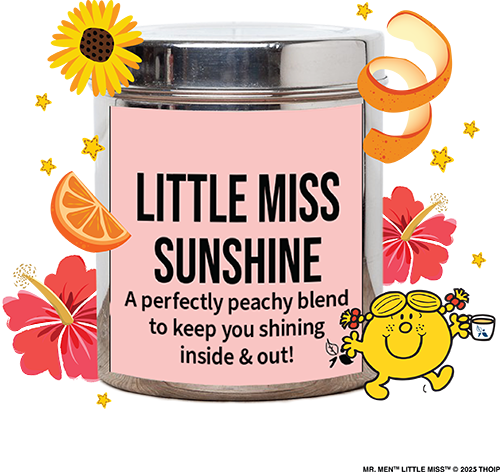 little miss sunshine tea flavours