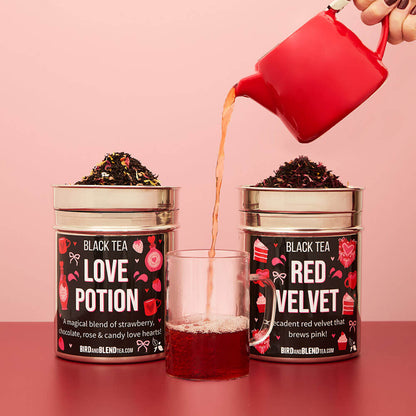 love is brewing valentines brewing tea kit