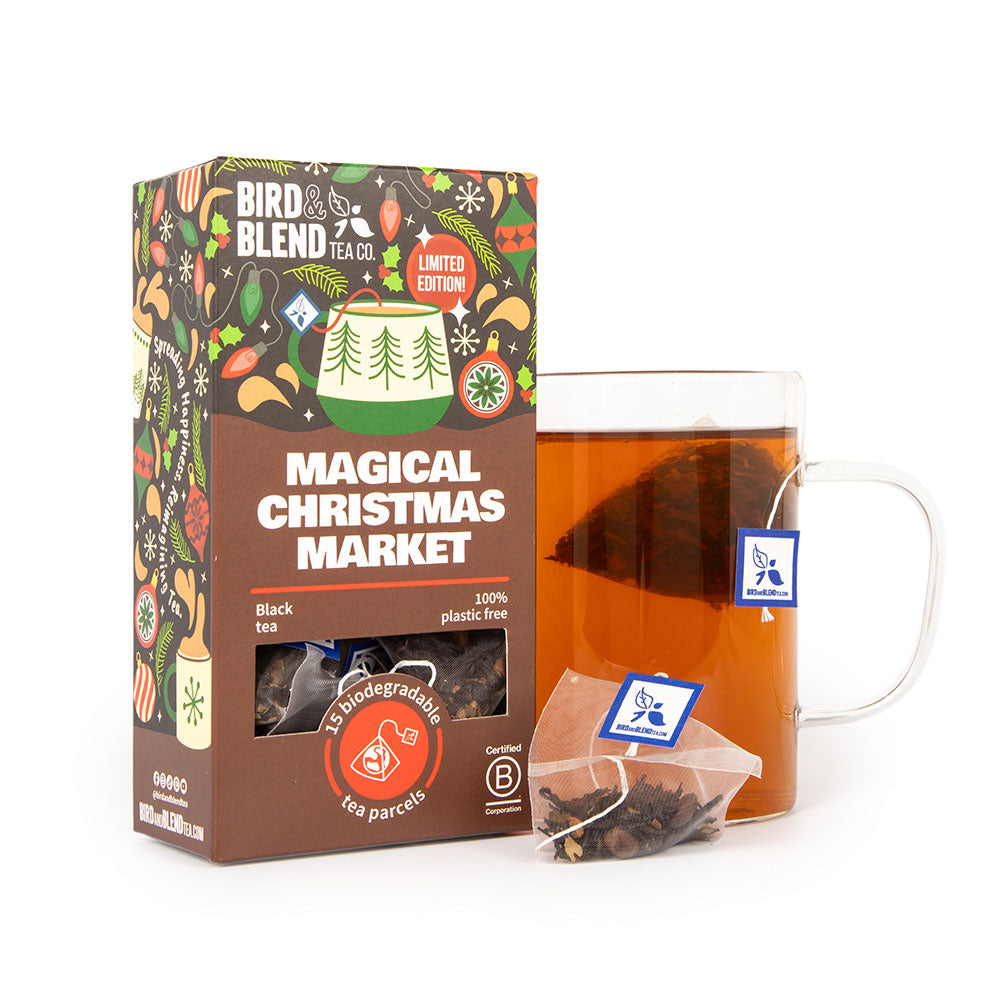 Magical Christmas Market Tea Bag Gifts