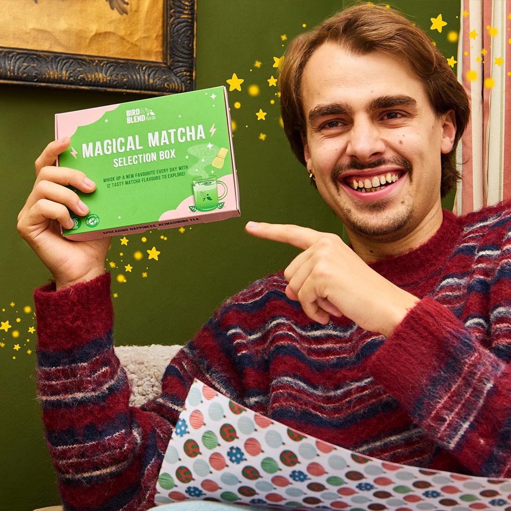 magical matcha selection box happy customer