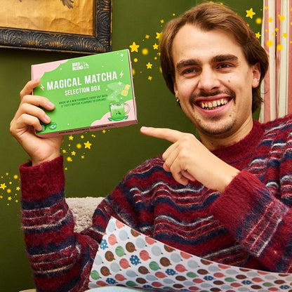 magical matcha selection box happy customer