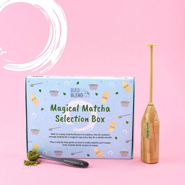 Matcha Gift Set Bird Blend Tea Co  matcha-gift-set-bird-blend-tea-co