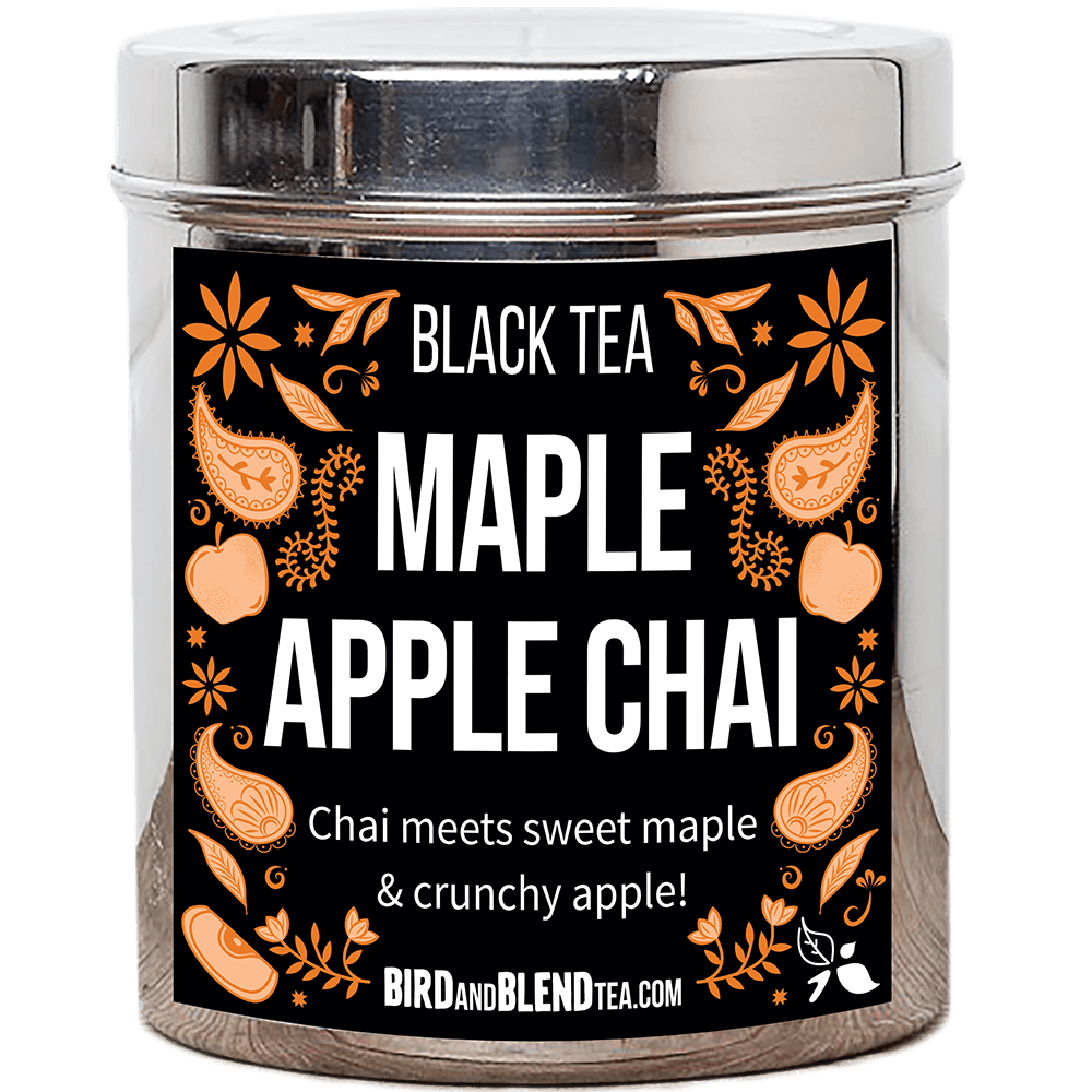 maple apple chai tea digital tea tin