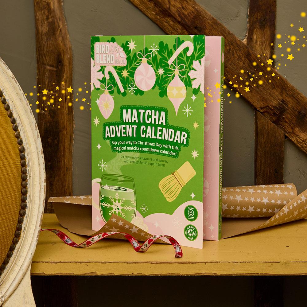 matcha advent calendar christmas gifting