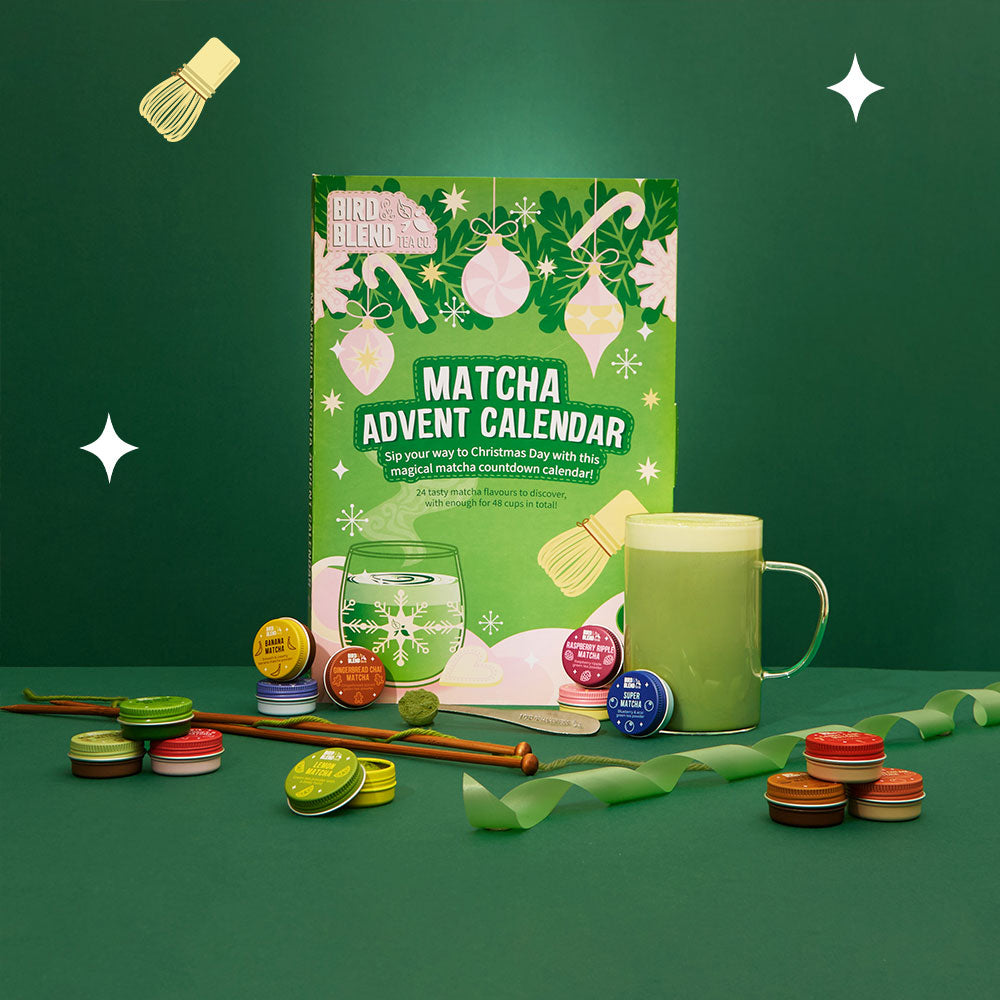  matcha advent calendar front of box 