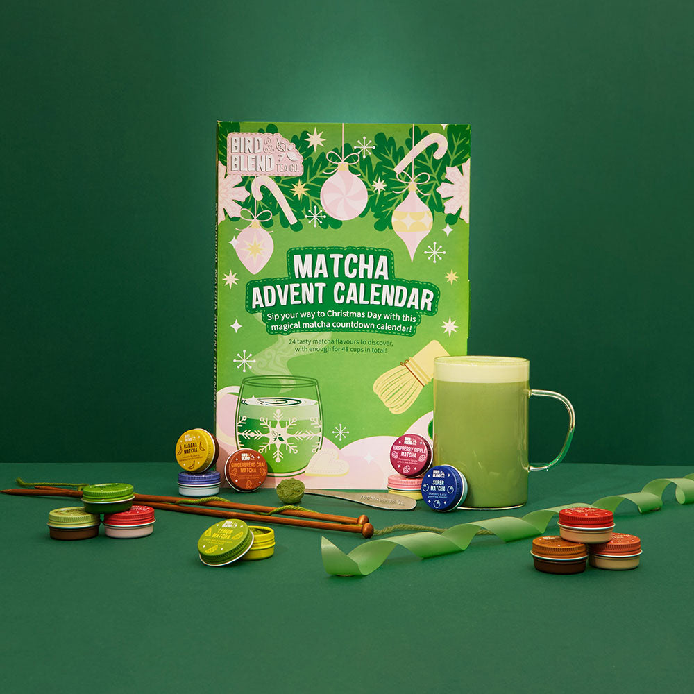 matcha advent calendar front of box